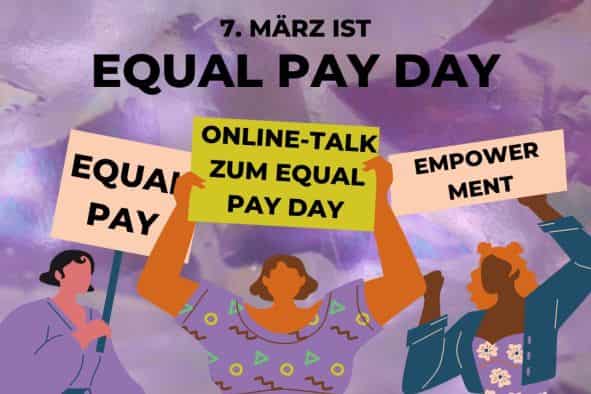 Symbolbild Equal Pay Day