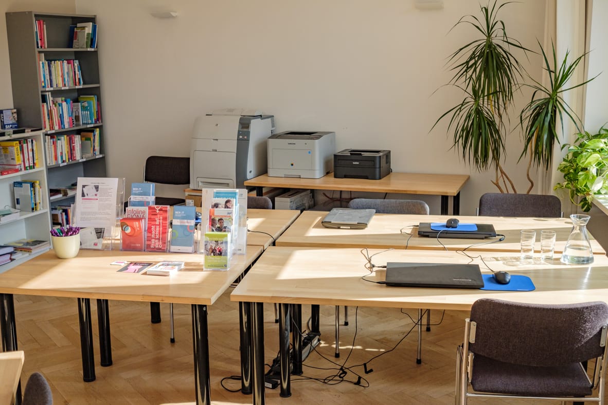 Kostenlose PC-Arbeitsplätze bei BERIT
